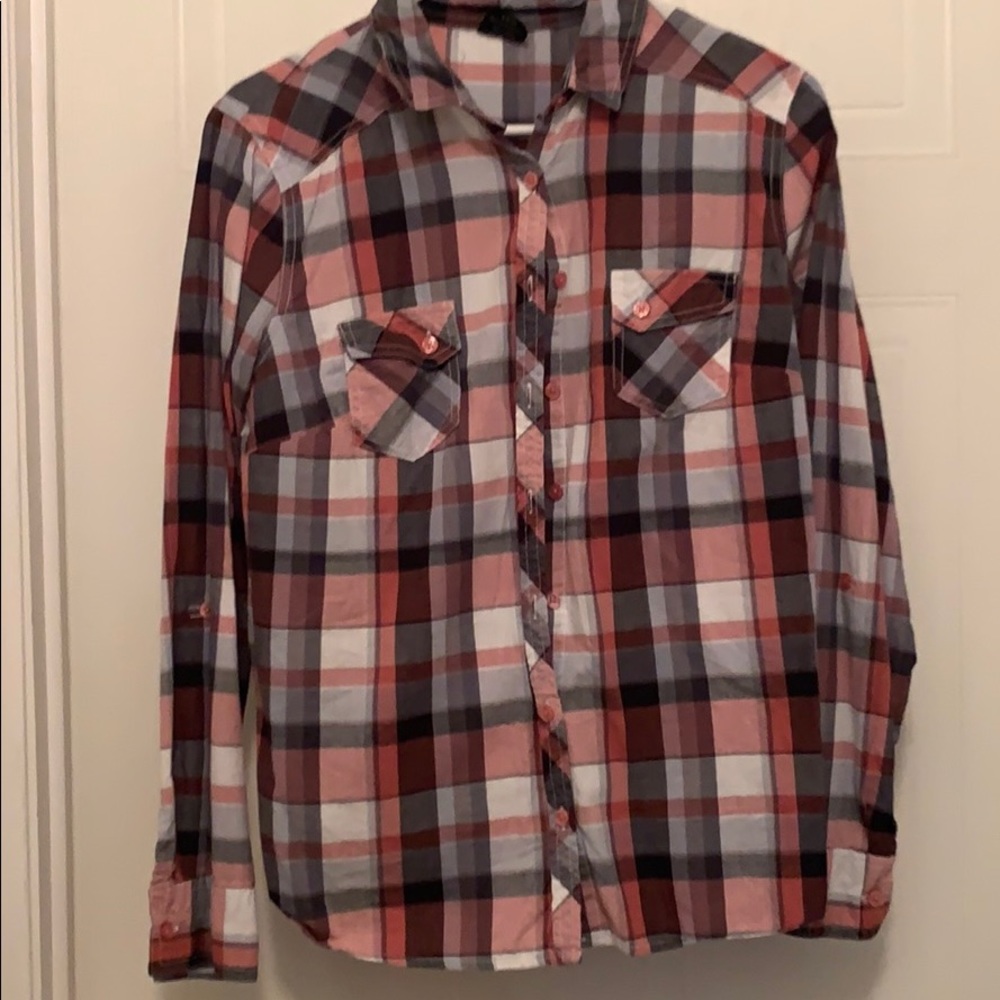 Faded Glory flannel patten shirt